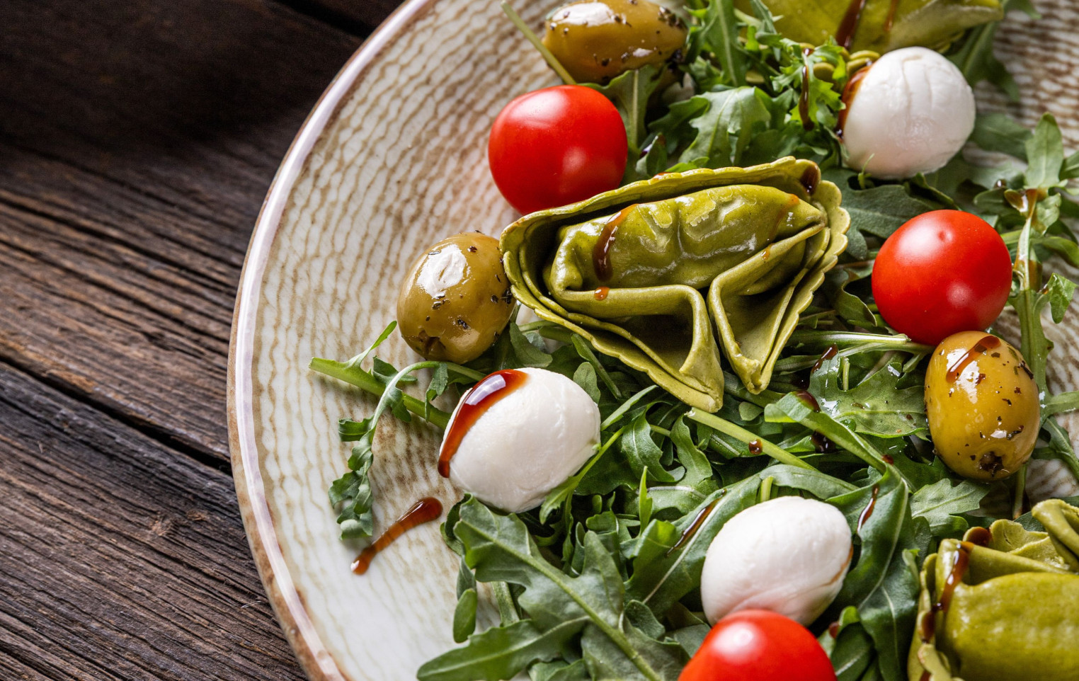 BALANCE TERRA GLOSSY Kpl. talerzy głębokich 21 cm 6 szt.