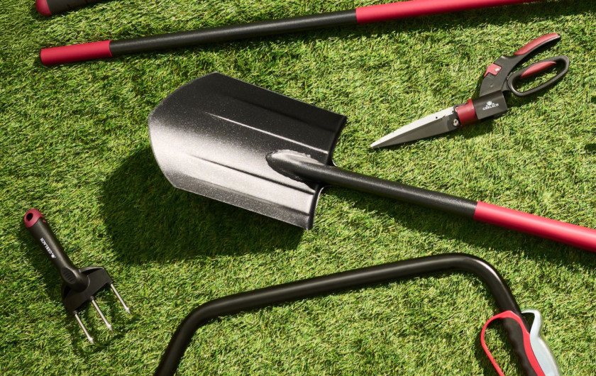 Szpadel prosty ASSIST + Szpadel ostry ASSIST + Grabie ASSIST