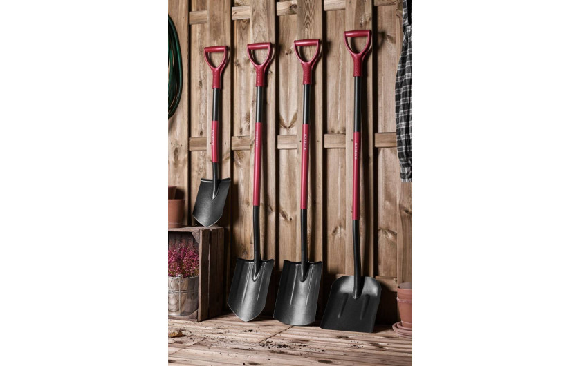 Szpadel prosty ASSIST + Szpadel ostry ASSIST + Grabie ASSIST