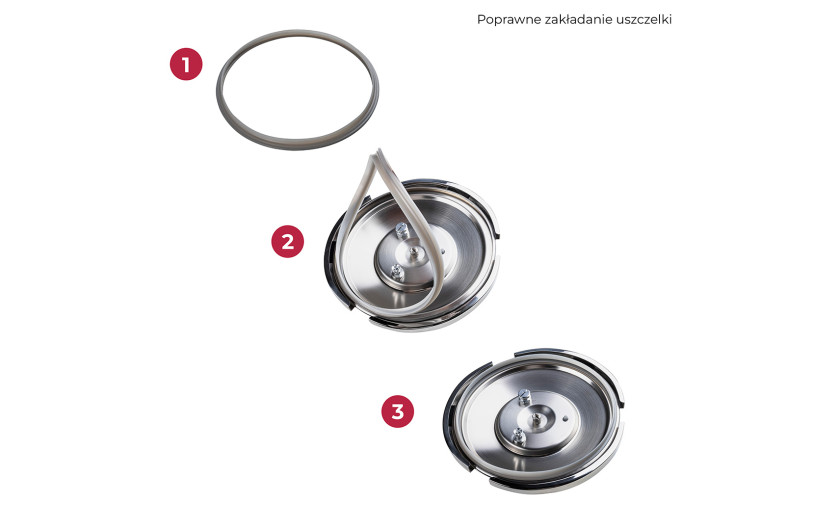 AMBIENTE Szybkowar 6,0l