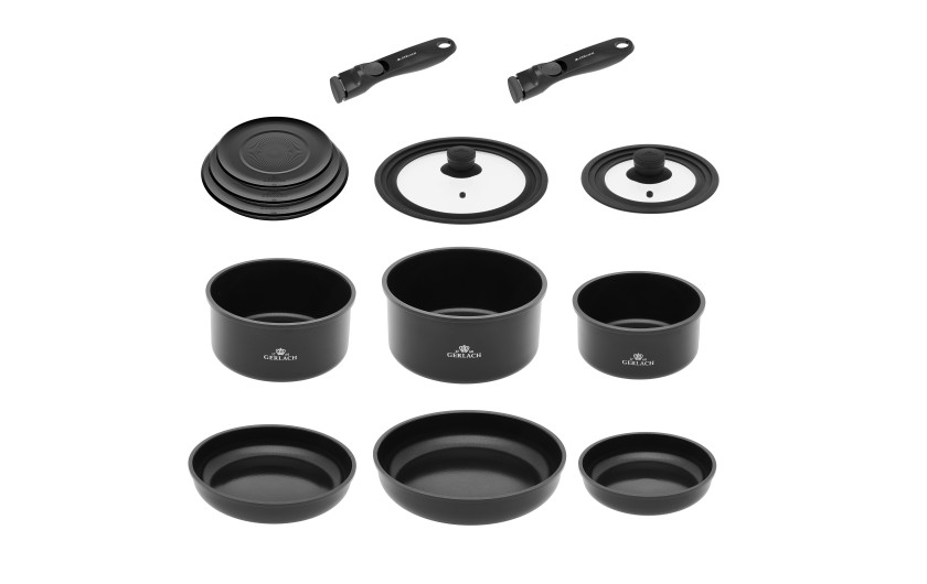 Zestaw naczyń 13 el. SMART