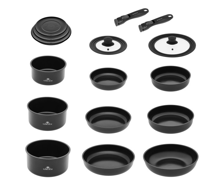 Zestaw naczyń 16 el. SMART