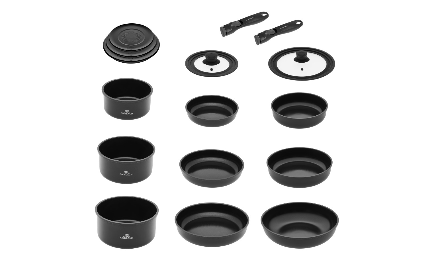 Zestaw naczyń 16 el. SMART