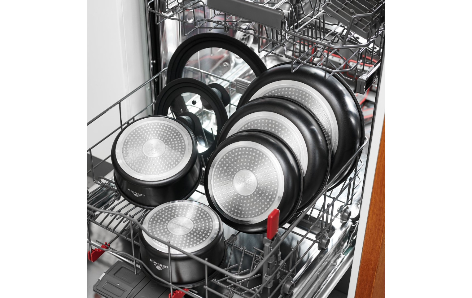 Zestaw naczyń 16 el. SMART