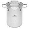 Garnek wysoki z sitkiem 3w1 AMBIENTE