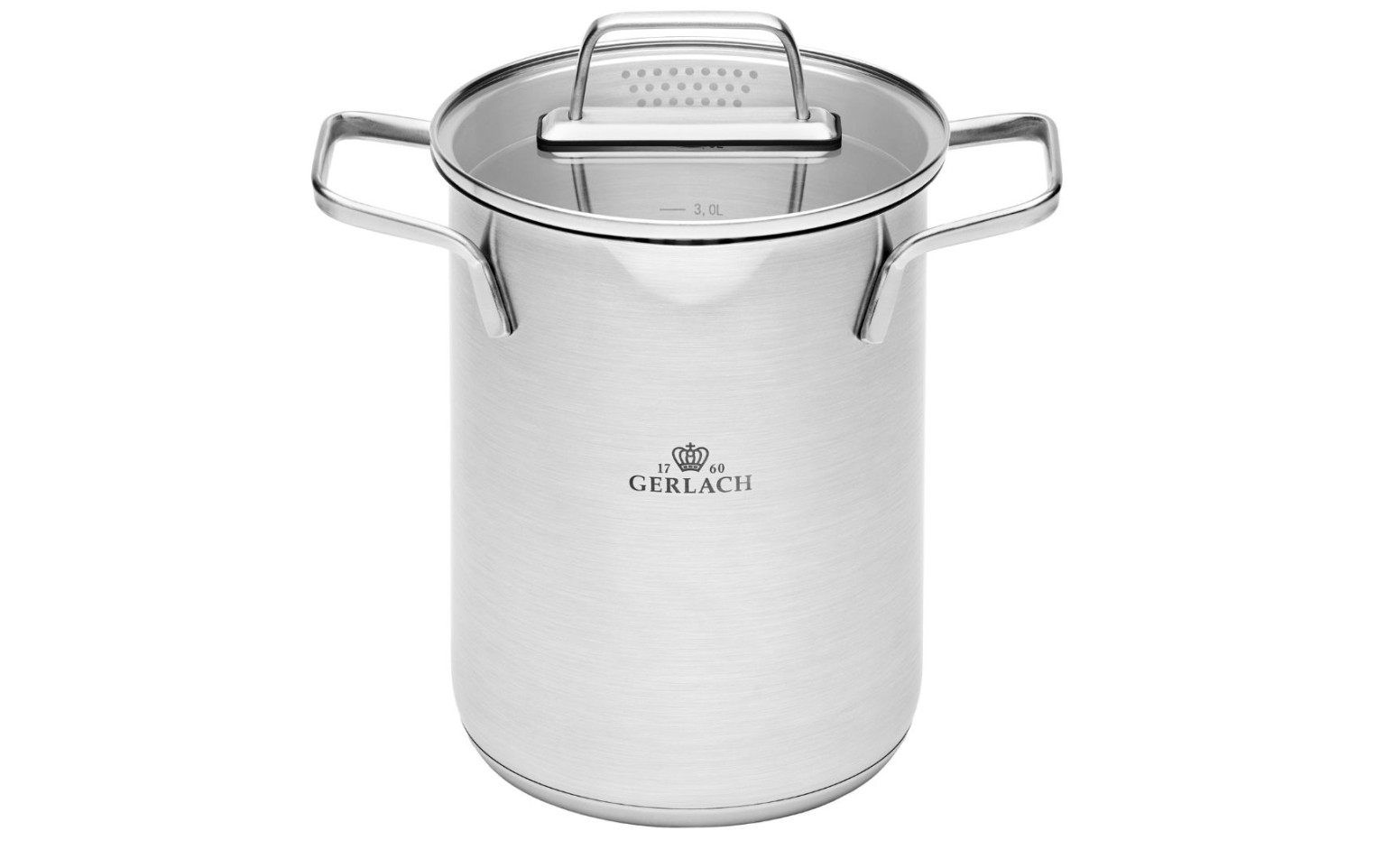 Garnek wysoki z sitkiem 3w1 AMBIENTE