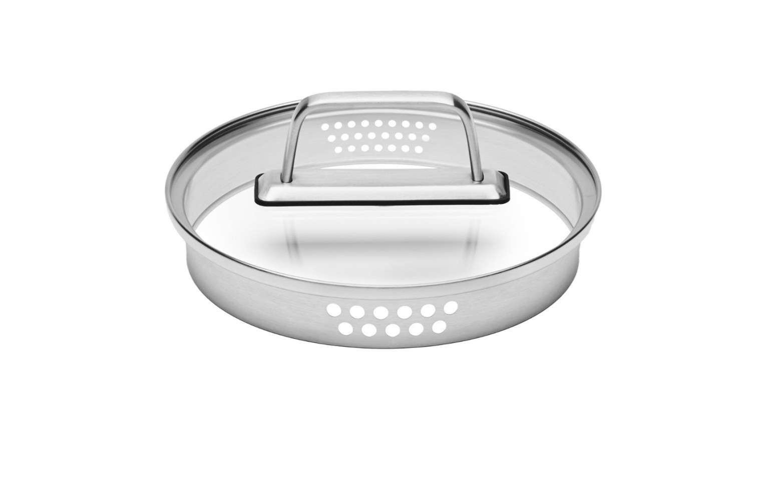 Garnek wysoki z sitkiem 3w1 AMBIENTE