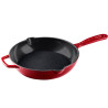 Patelnia żeliwna 28 cm NATUR IRON bordowy