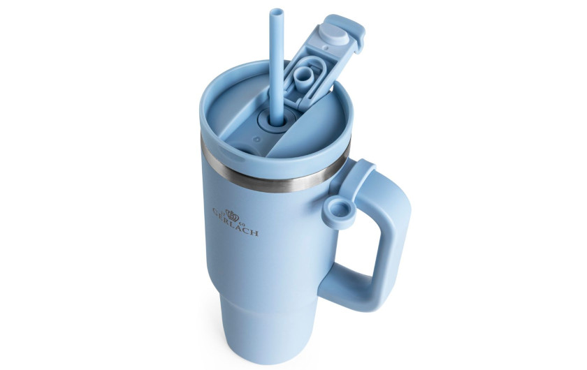 Kubek termiczny SMART 0,9 L błękitny
