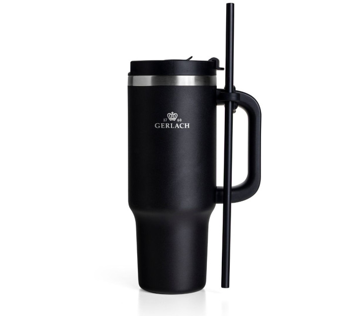 Kubek termiczny SMART 0,9 L czarny