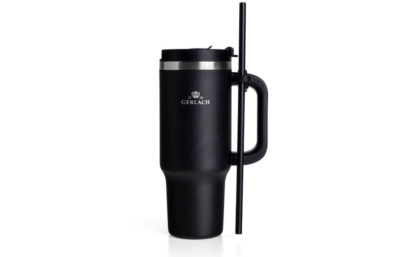 Kubek termiczny SMART 0,9 L czarny