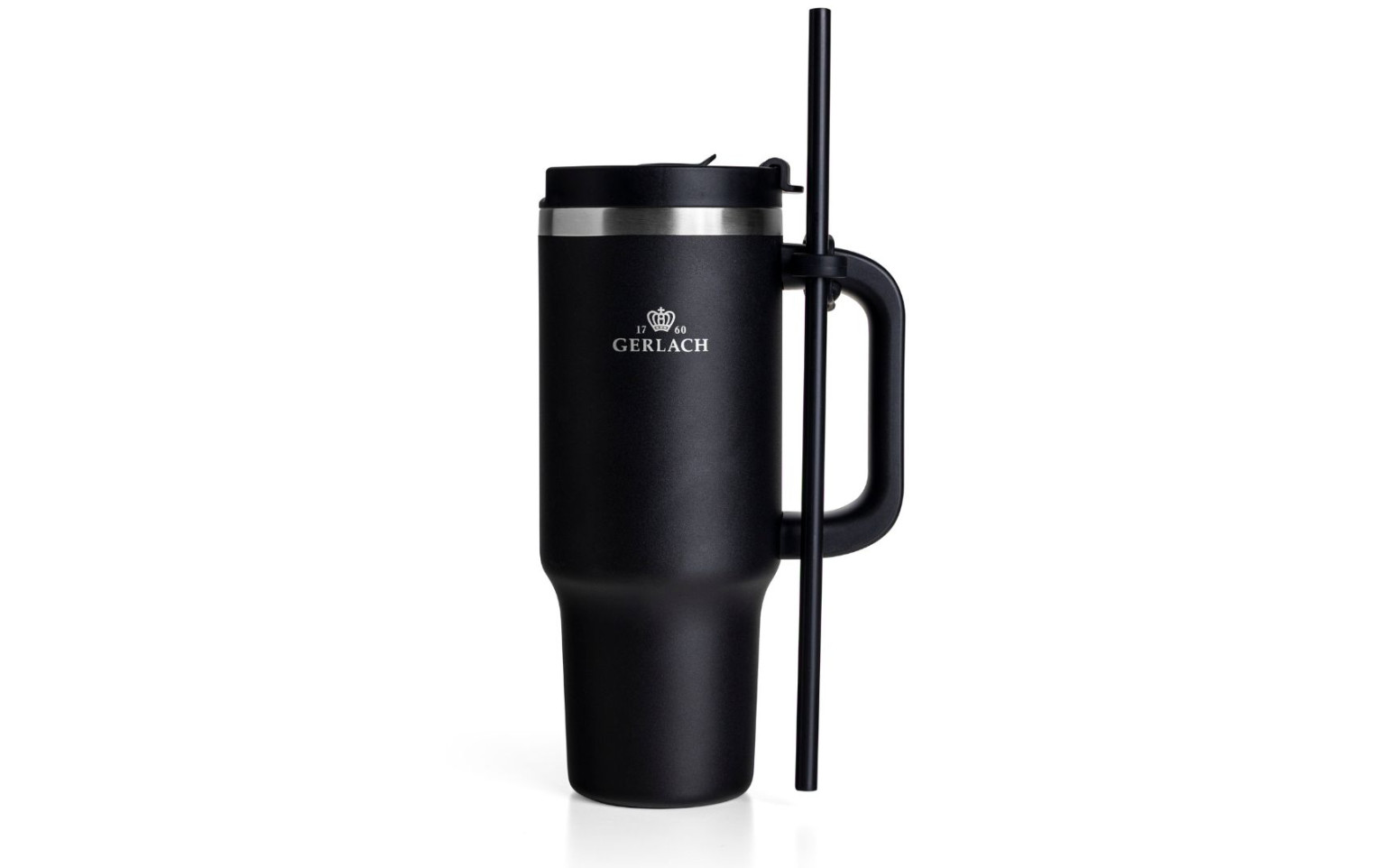 Kubek termiczny SMART 0,9 L czarny