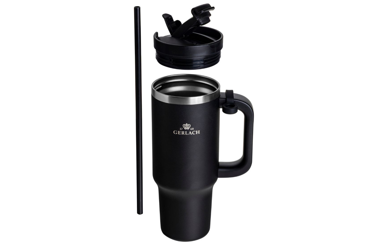 Kubek termiczny SMART 0,9 L czarny