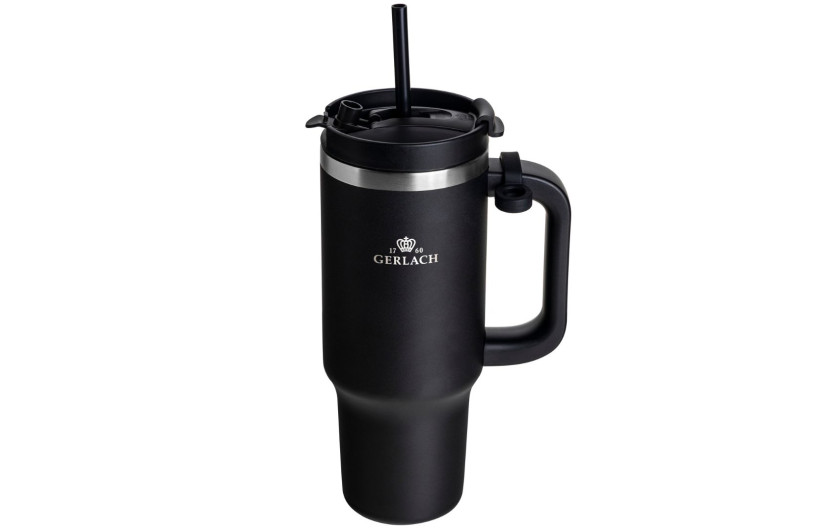 Kubek termiczny SMART 0,9 L czarny