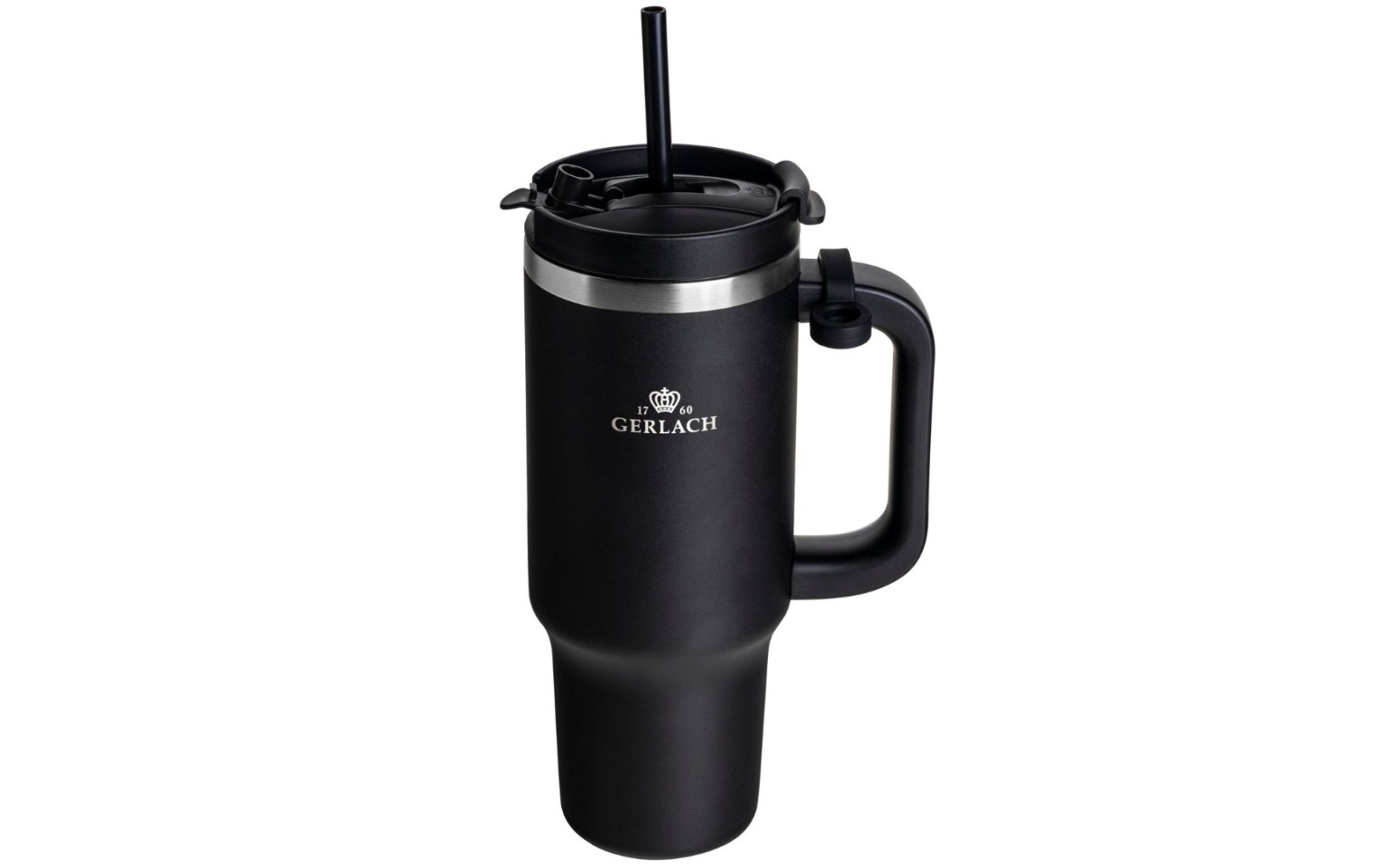 Kubek termiczny SMART 0,9 L czarny