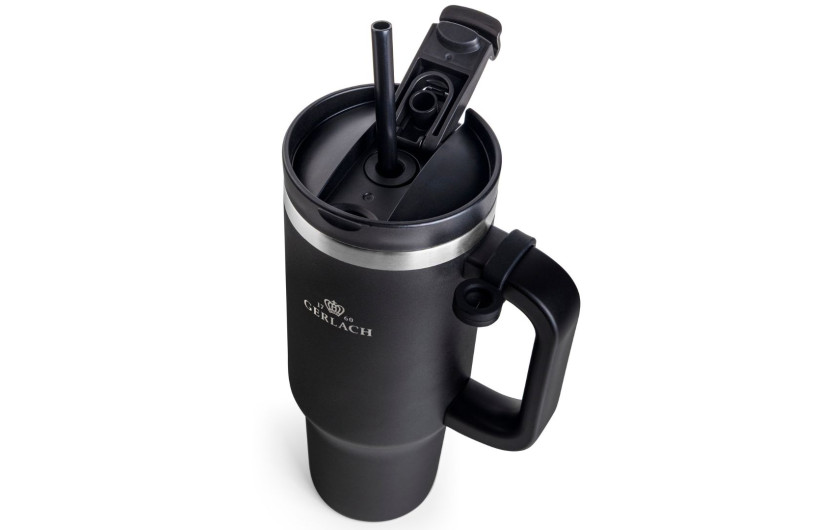 Kubek termiczny SMART 0,9 L czarny