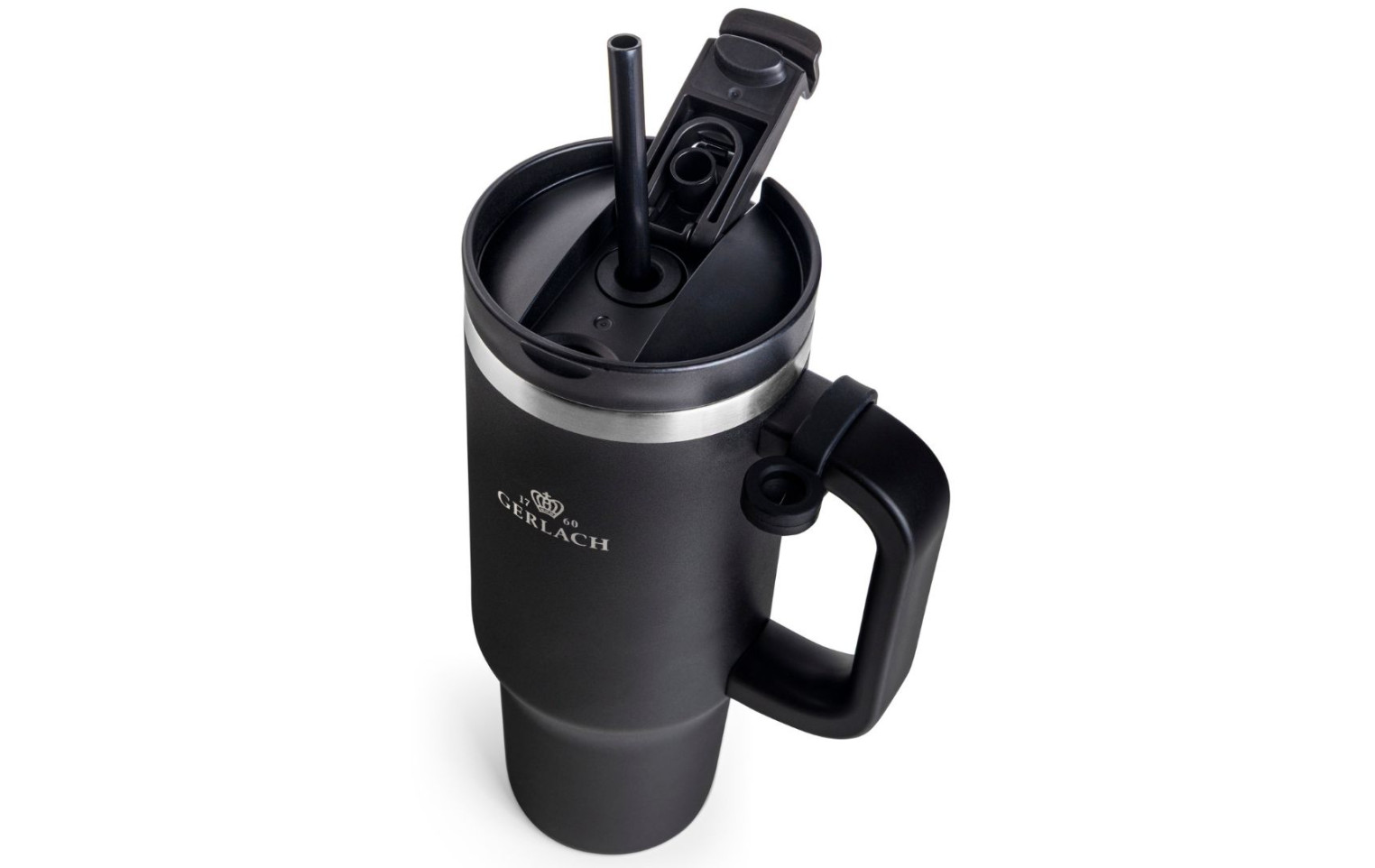 Kubek termiczny SMART 0,9 L czarny