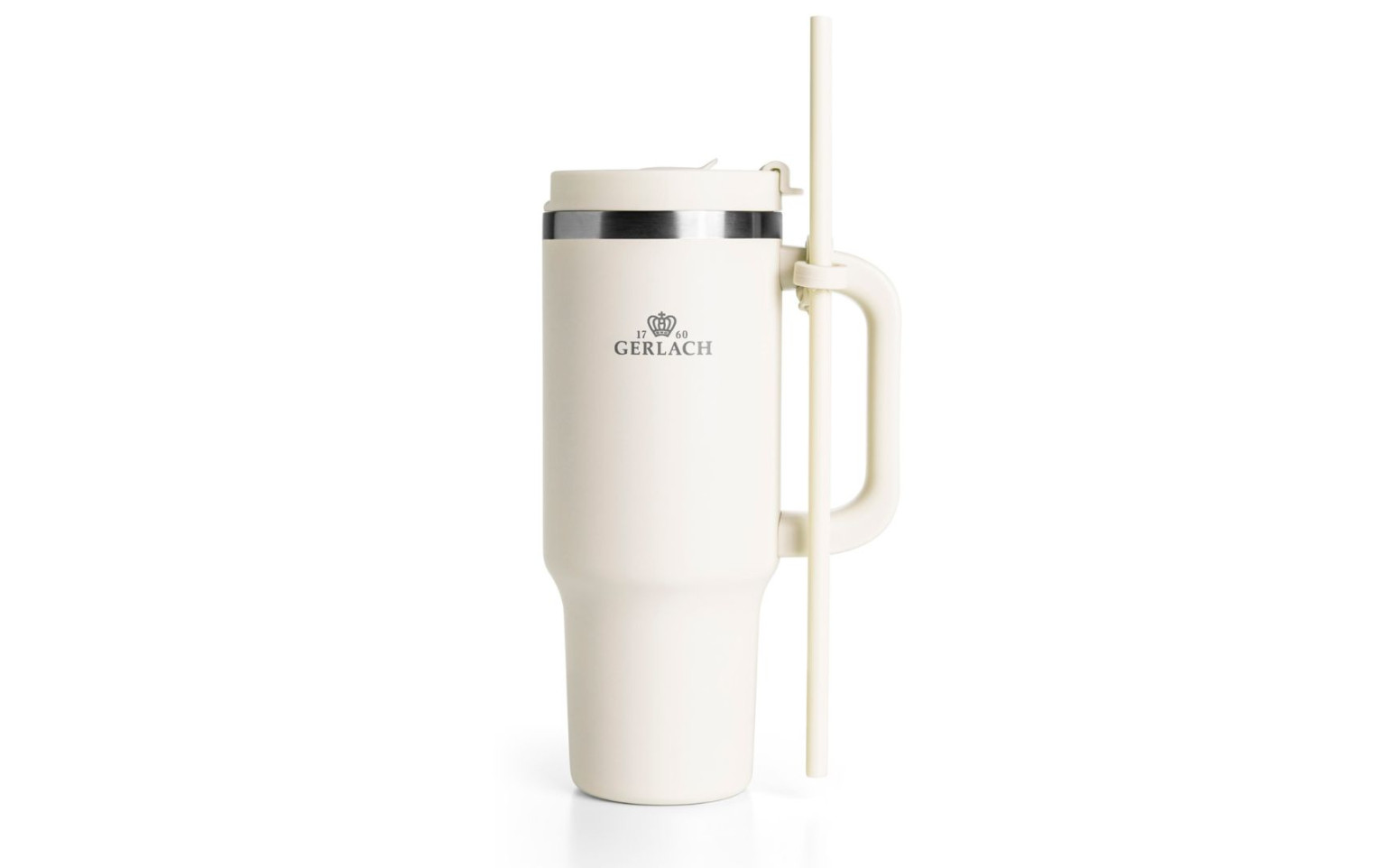 Kubek termiczny SMART 0,9 L kremowy