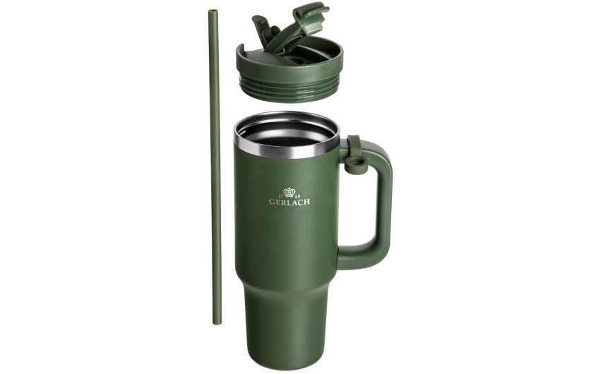 Kubek termiczny SMART 0,9 L khaki