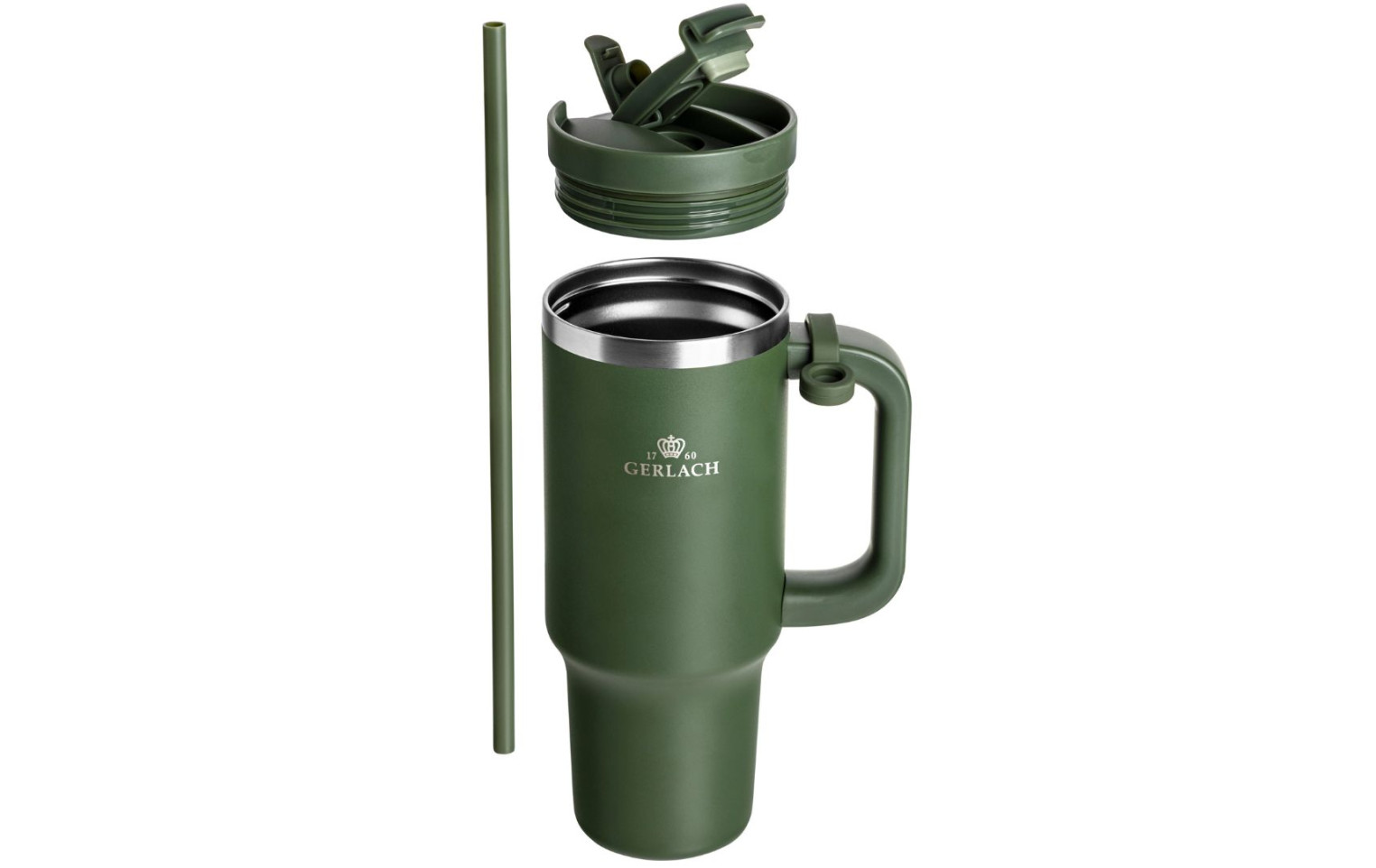 Kubek termiczny SMART 0,9 L khaki