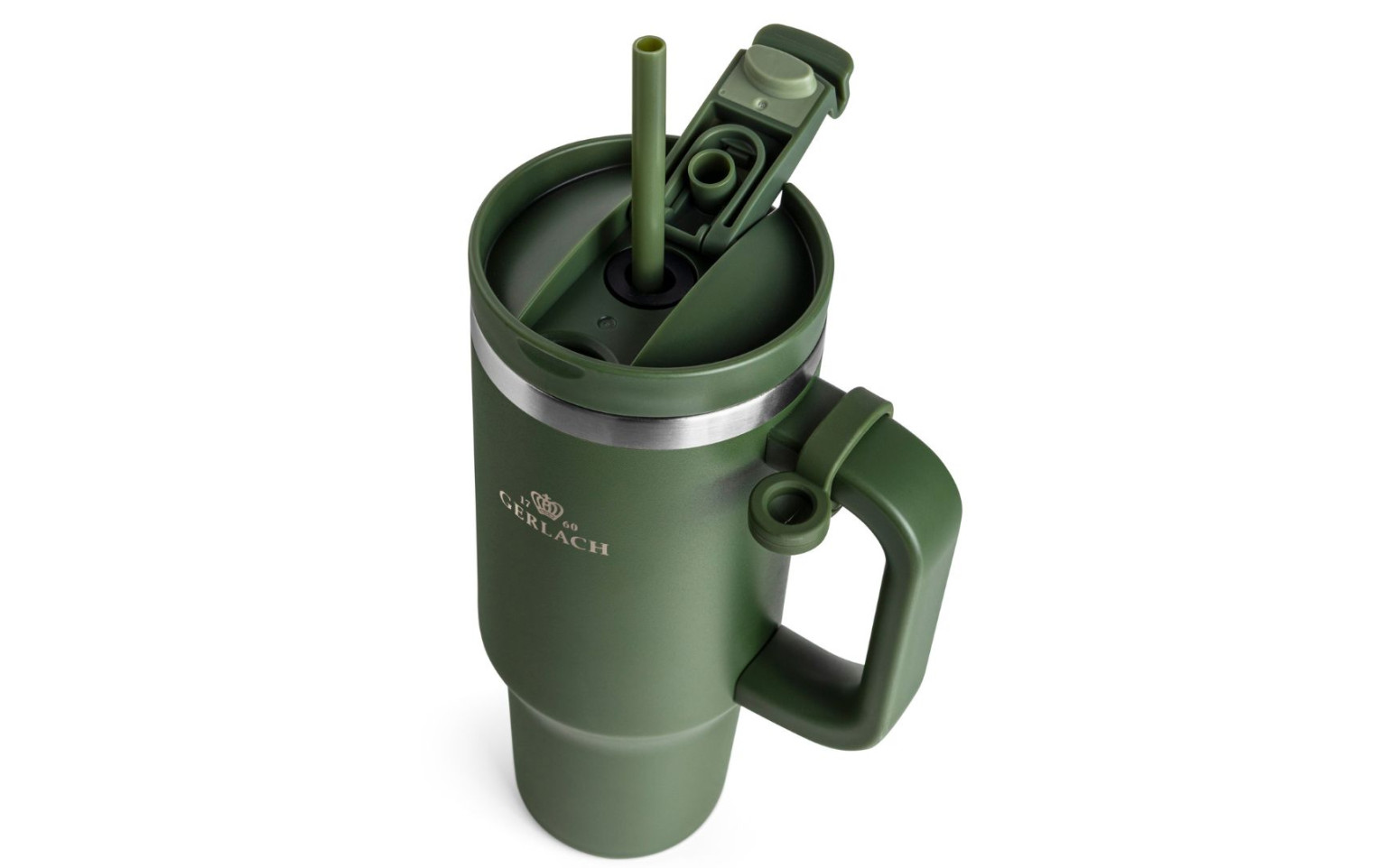 Kubek termiczny SMART 0,9 L khaki