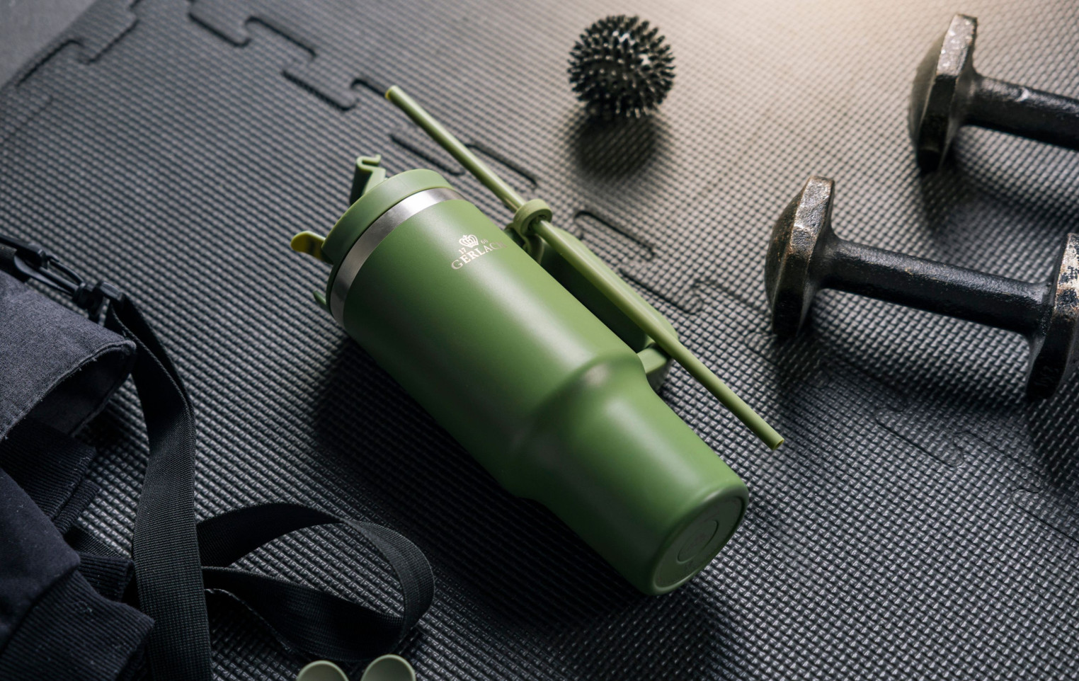Kubek termiczny SMART 0,9 L khaki