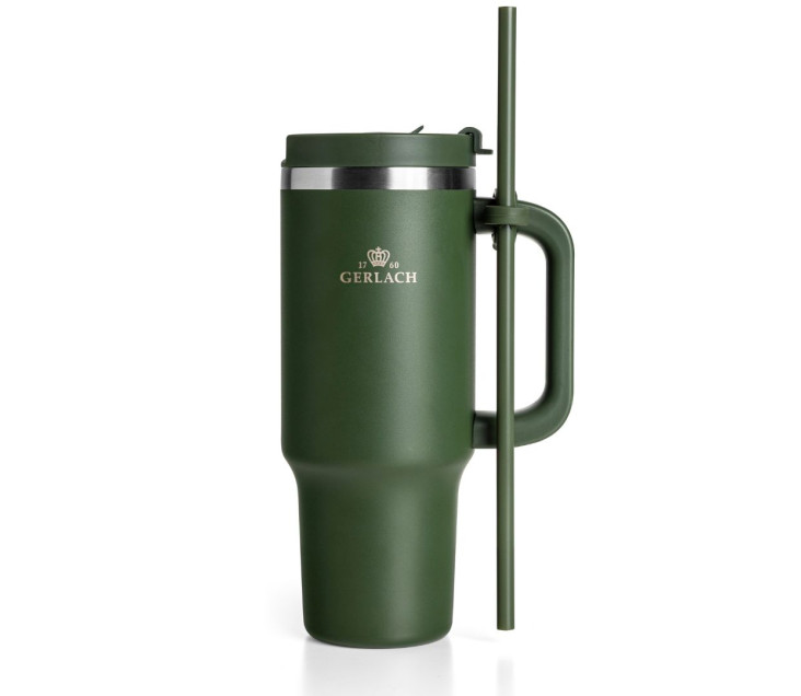 Kubek termiczny SMART 0,9 L khaki