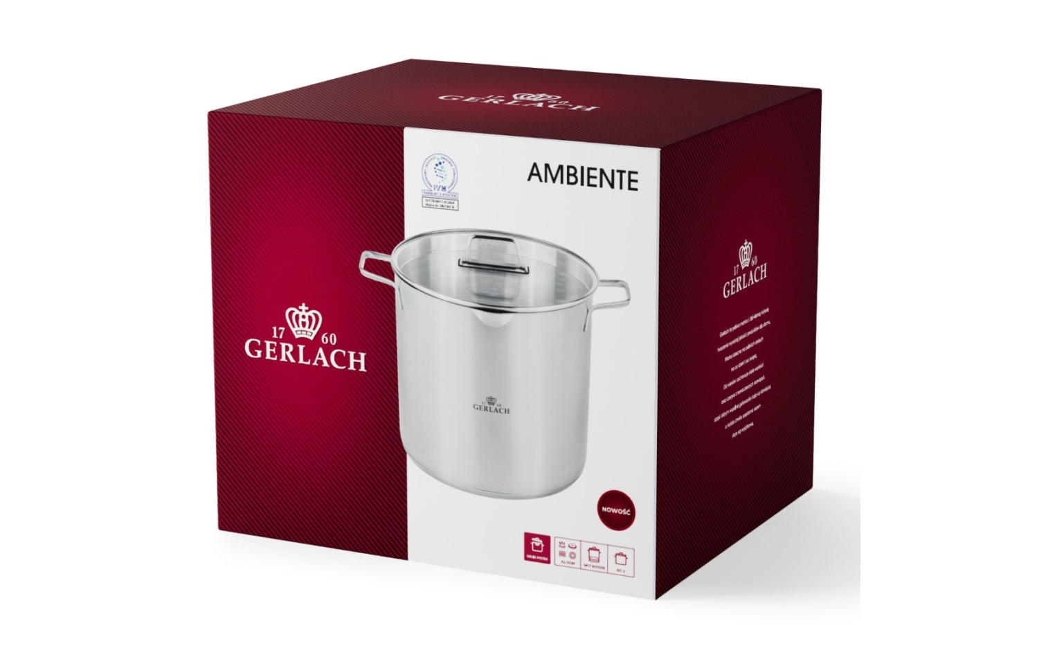 Garnek AMBIENTE 15 L