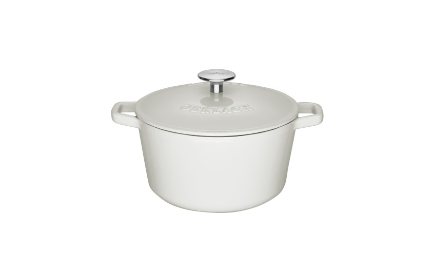 NATUR IRON zestaw 4el.: Brytfanna żeliwna 5,5l + Garnek żeliwny 3l + Garnek żeliwny 5l + Patelnia żeliwna 28 cm