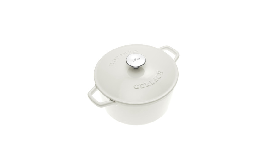 NATUR IRON zestaw 4el.: Brytfanna żeliwna 5,5l + Garnek żeliwny 3l + Garnek żeliwny 5l + Patelnia żeliwna 28 cm