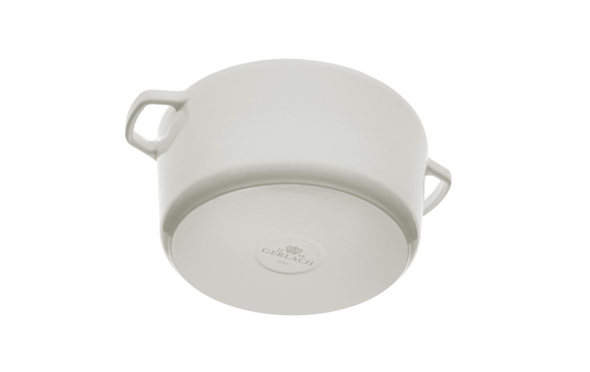 NATUR IRON zestaw 4el.: Brytfanna żeliwna 5,5l + Garnek żeliwny 3l + Garnek żeliwny 5l + Patelnia żeliwna 28 cm