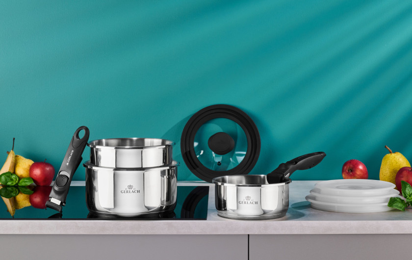 SMART STEEL odczepiana rączka w blistrze