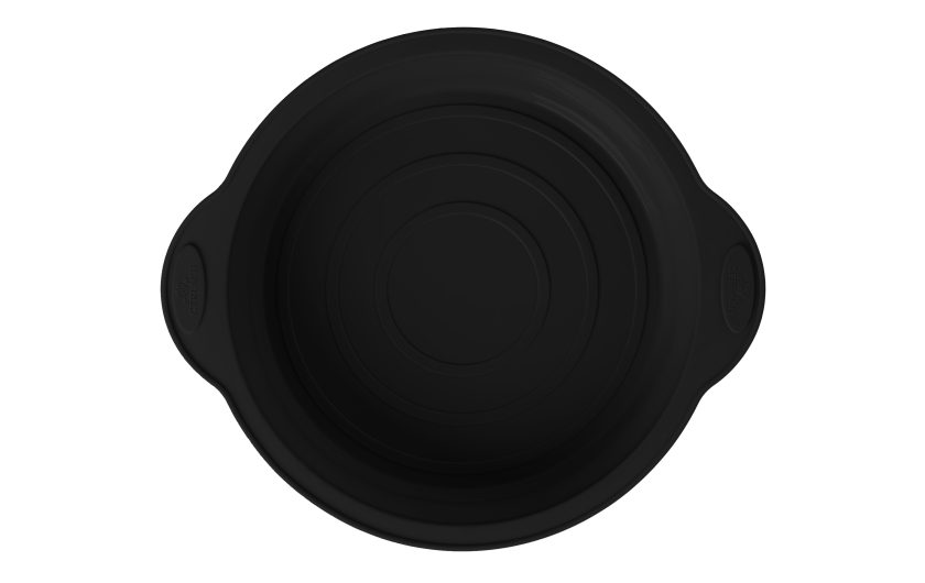 Zestaw form silikonowych do pieczenia 3 el. SMART BLACK