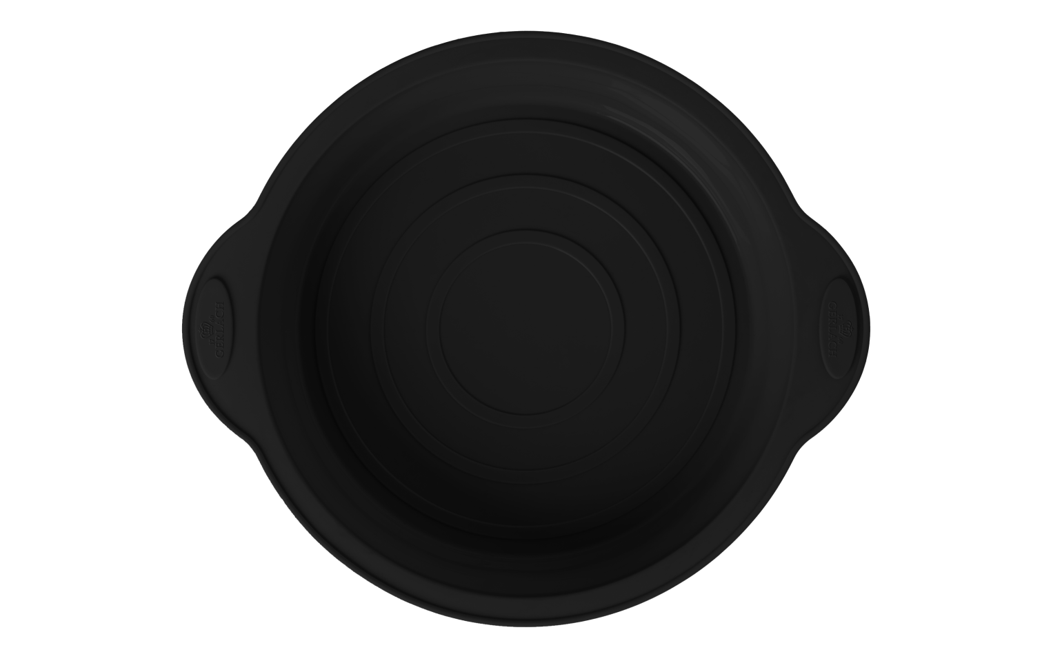 Zestaw form silikonowych do pieczenia 3 el. SMART BLACK