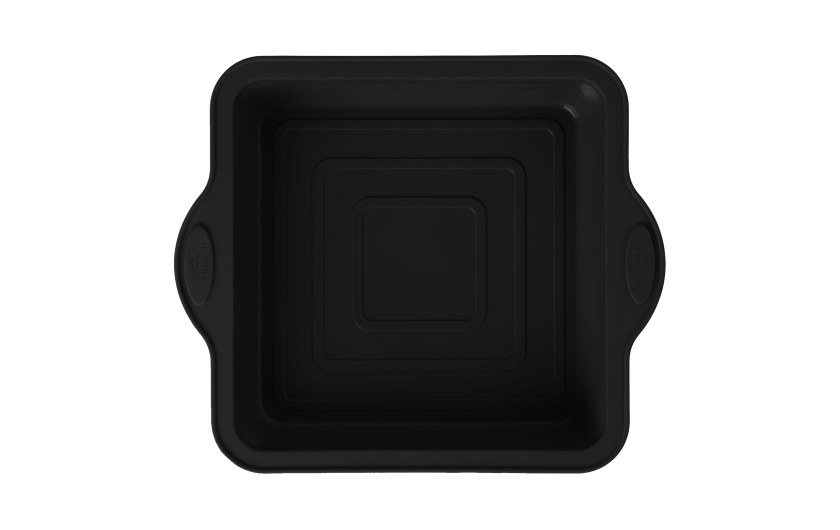 Zestaw form silikonowych do pieczenia 3 el. SMART BLACK