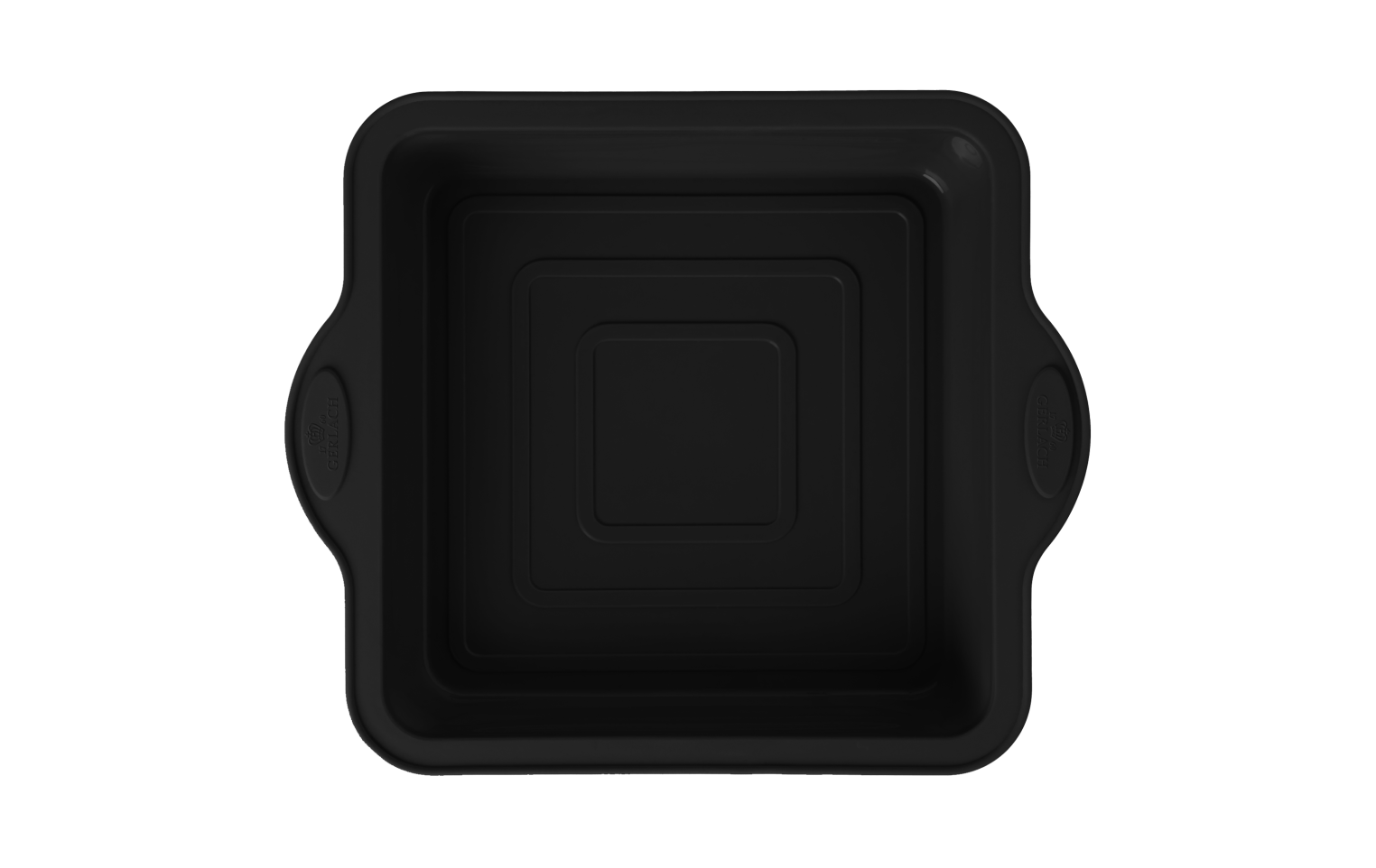 Zestaw form silikonowych do pieczenia 3 el. SMART BLACK