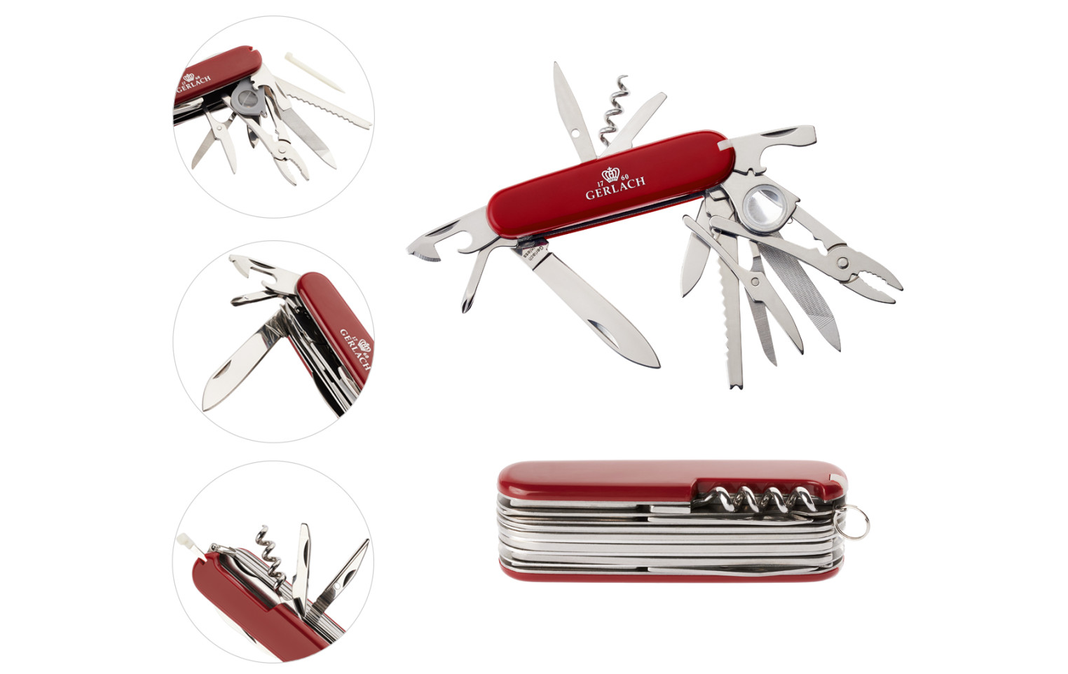 Zestaw outdoor termos ASSIST 1.0l + scyzoryk ASSIST 20 funkcyjny