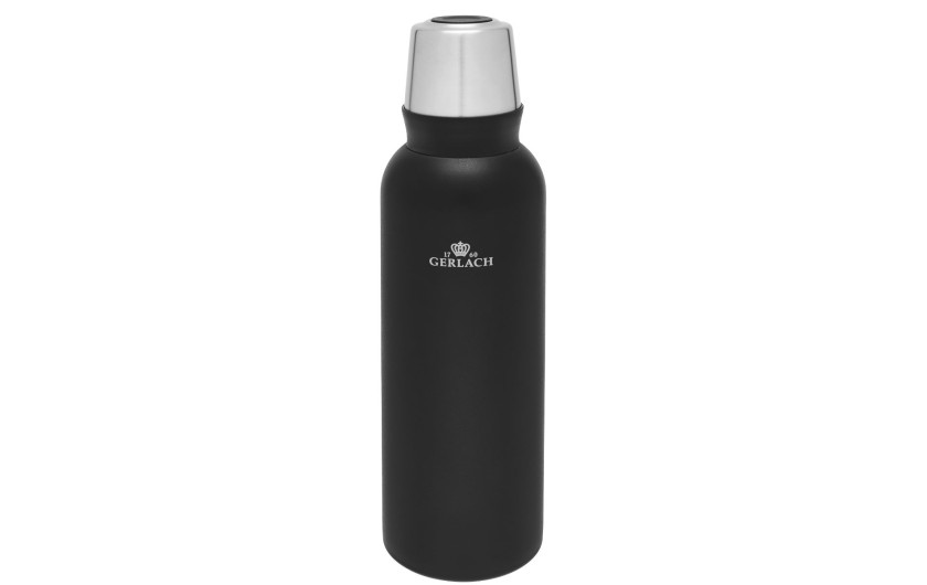 Zestaw outdoor termos 1.0l + scyzoryk 12 funkcyjny ASSIST + garnek stalowy 16 cm + odczepiana rączka w blistrze SMART STEEL
