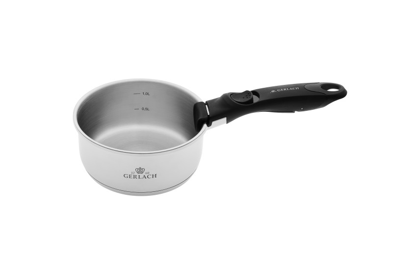 Zestaw outdoor termos 1.0l + scyzoryk 12 funkcyjny ASSIST + garnek stalowy 16 cm + odczepiana rączka w blistrze SMART STEEL