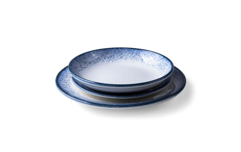 BALANCE MINERALS GLOSSY Komplet talerzy obiadowych 18el./6os.