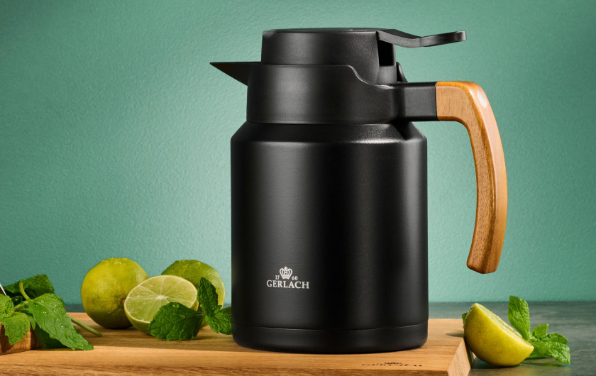 OUTLET - Dzbanek termiczny 1,2 l NATUR