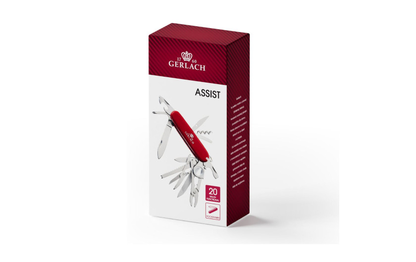 Gerlach Scyzoryk wielofunkcyjny Assist 20-funkcyjny