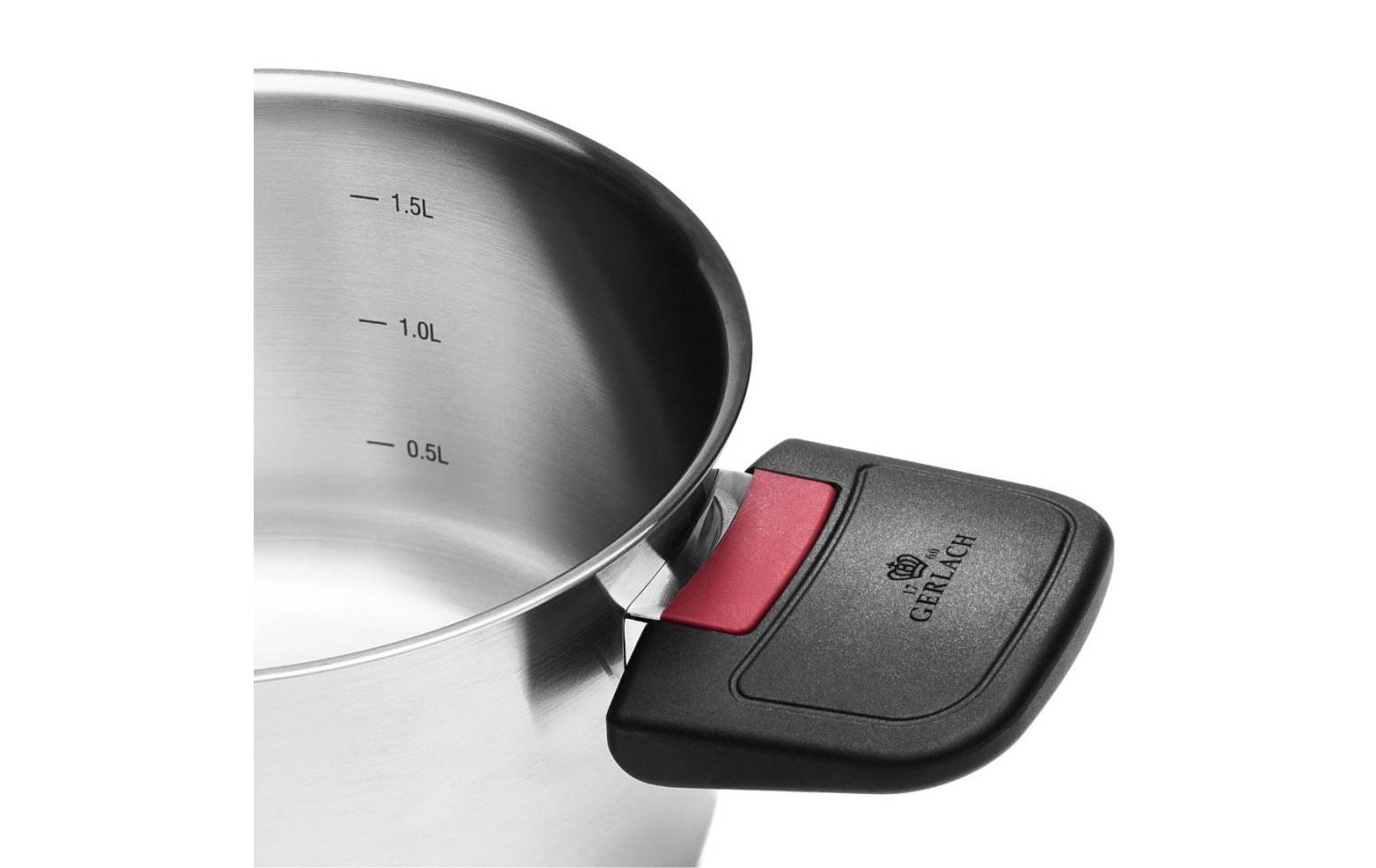 Zestaw garnków SMART PLUS 6el.