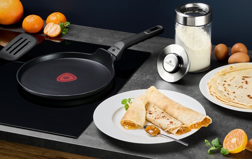 Patelnia naleśnikowa 25 cm AMBIENTE THERMOCOAT