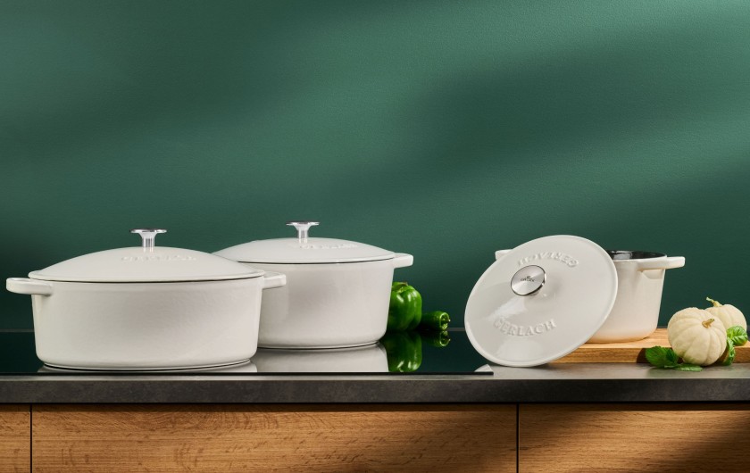 OUTLET Brytfanna żeliwna 5,5 l NATUR IRON