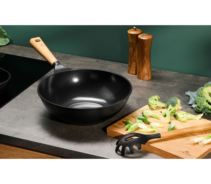 OUTLET Patelnia Wok NATUR 28cm