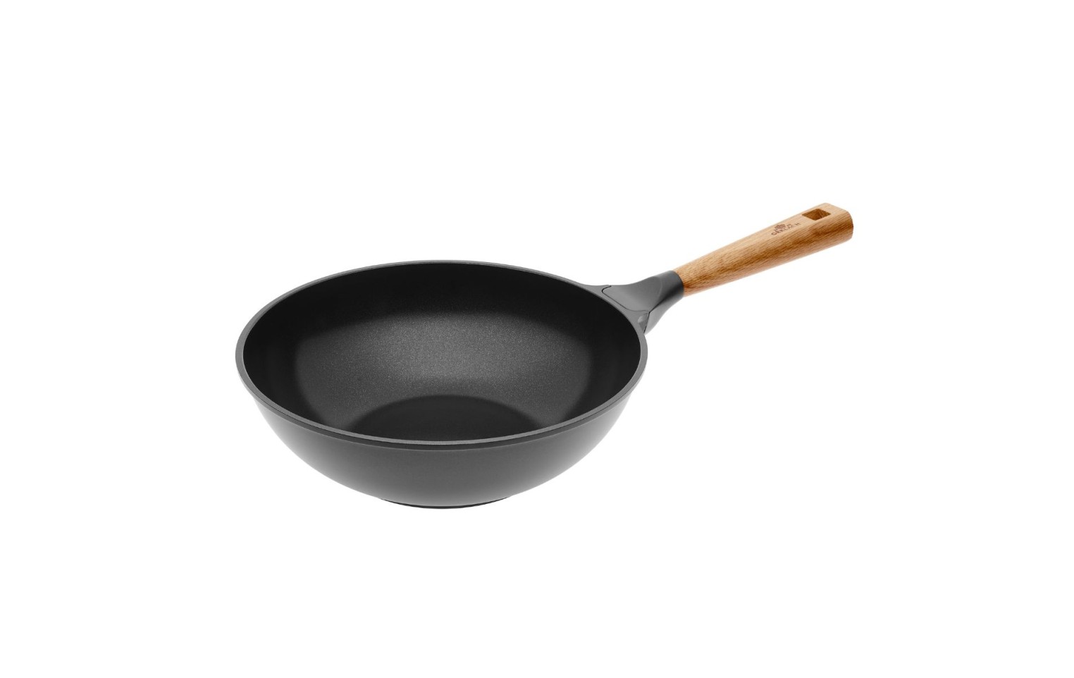 OUTLET Patelnia Wok NATUR 28cm
