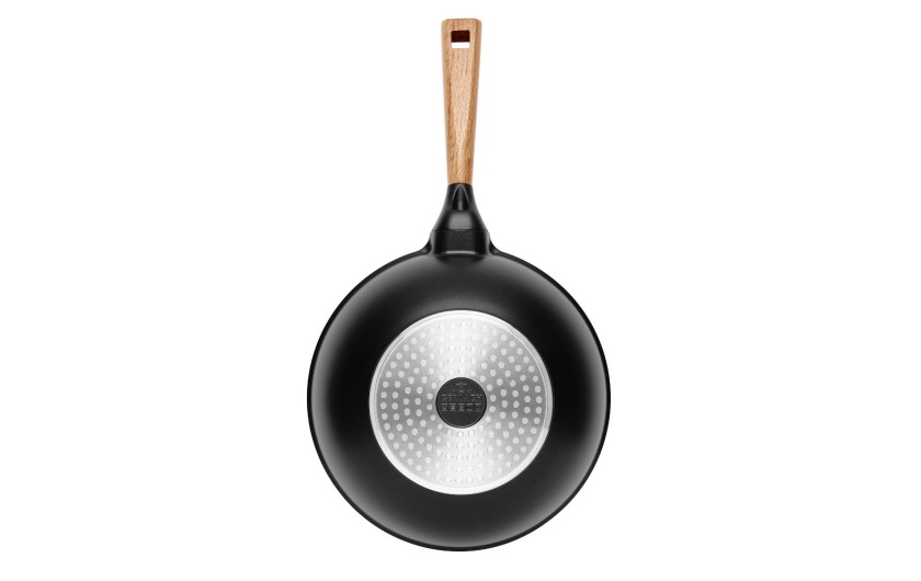 OUTLET Patelnia Wok NATUR 28cm
