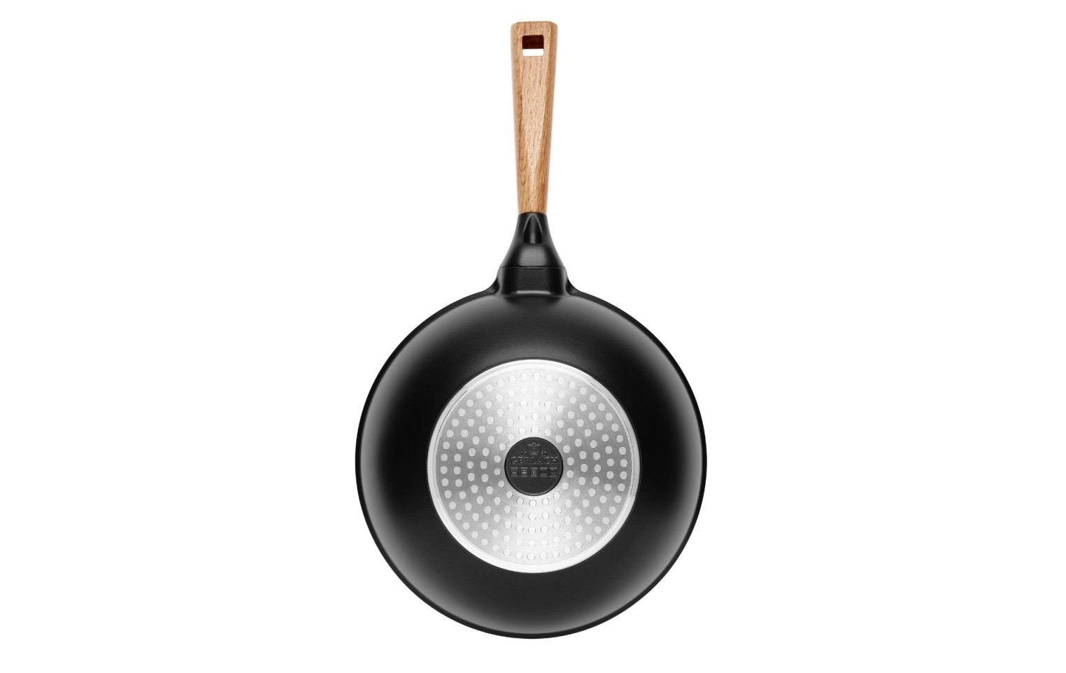 OUTLET Patelnia Wok NATUR 28cm