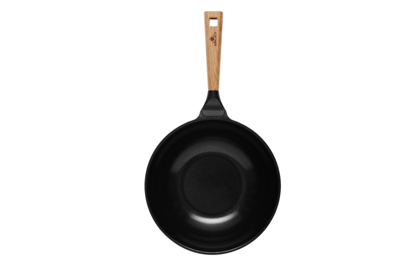 OUTLET Patelnia Wok NATUR 28cm